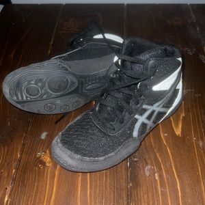 Kids wrestling shoes